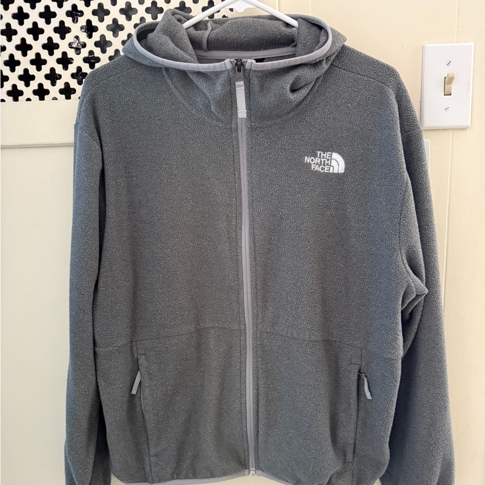 The North Face Gray Fleece Zip Jacket smoke & pet free home.